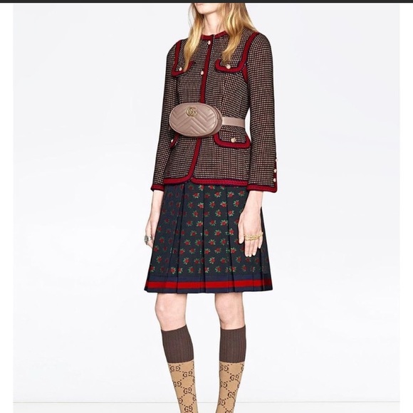 NWT GUCCI GG Marmont Matelasse Women’s Belt Bag 💕 - Picture 13 of 16